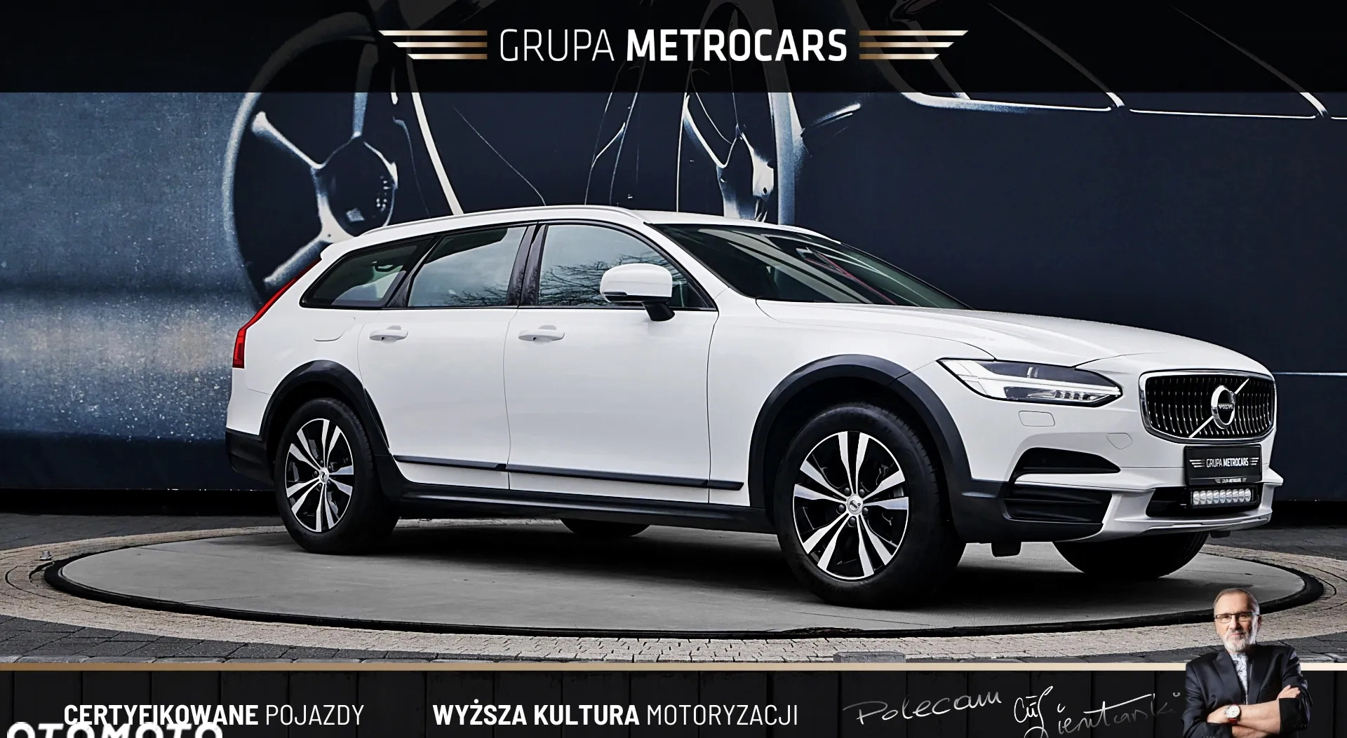 Volvo V90 Cross Country cena 135899 przebieg: 99559, rok produkcji 2019 z Bisztynek małe 596